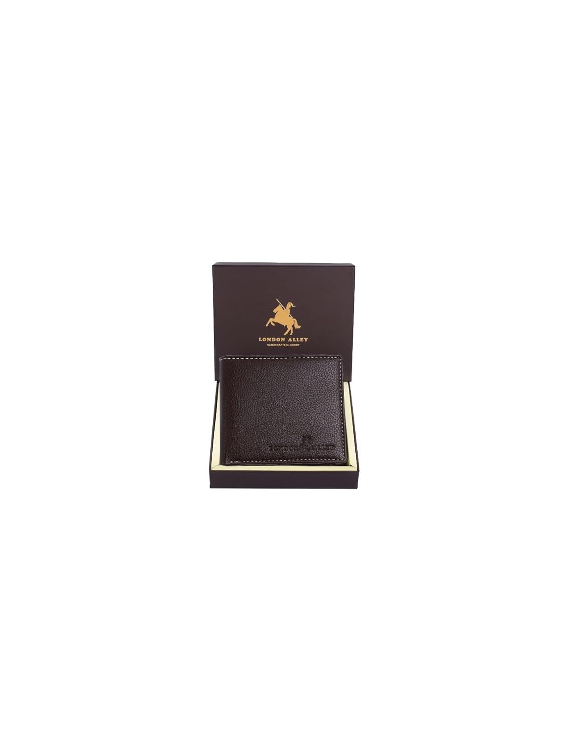 Wael Impex Onex Brown Wallet, Rfid Protected, Classic Leather Wallet - Mens