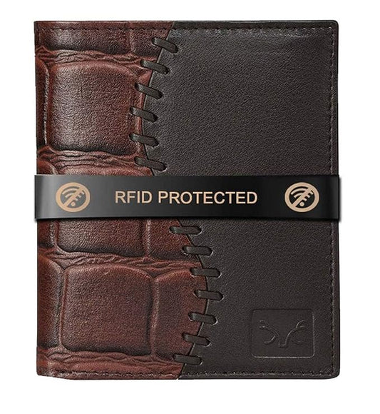 Wael Impex Wallets for Men Leather Original Purses for Men RFID Wallet for Men Leather Wallet for Men Money Purse for Men Wallet Mens Wallet Men Wallet Gents Wallets Card Holder for Men Gents Wallets