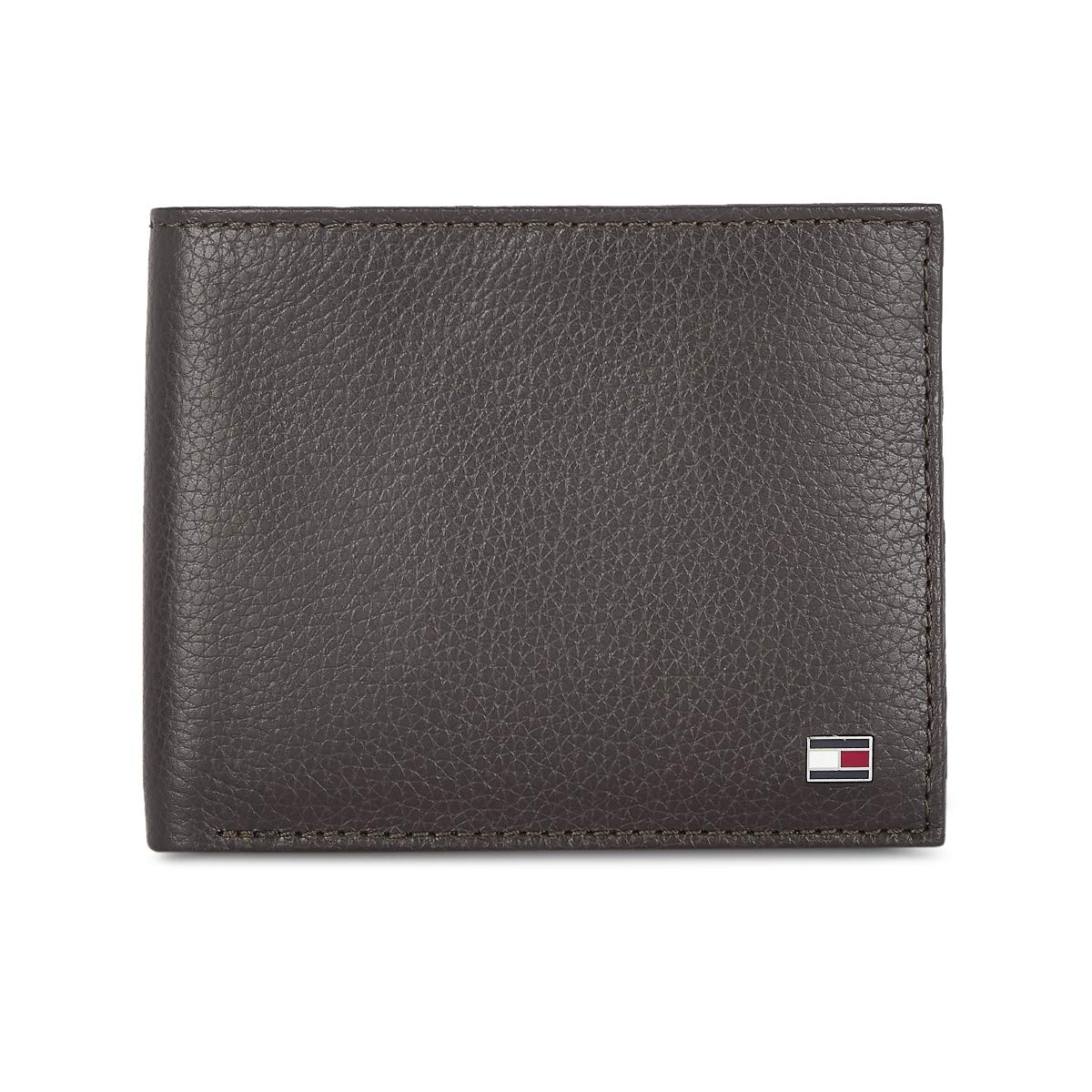 Wael Impex Felix Men's Leather Wallet - Brown (4 Card Slot)