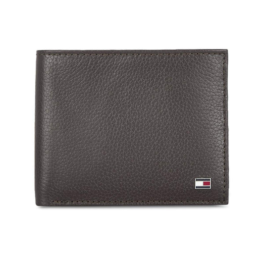Wael Impex Felix Men's Leather Wallet - Brown (4 Card Slot)