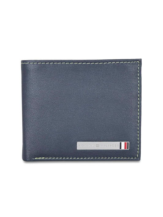 Wael Impex Navy Leather Men's Wallet (8903496153569)