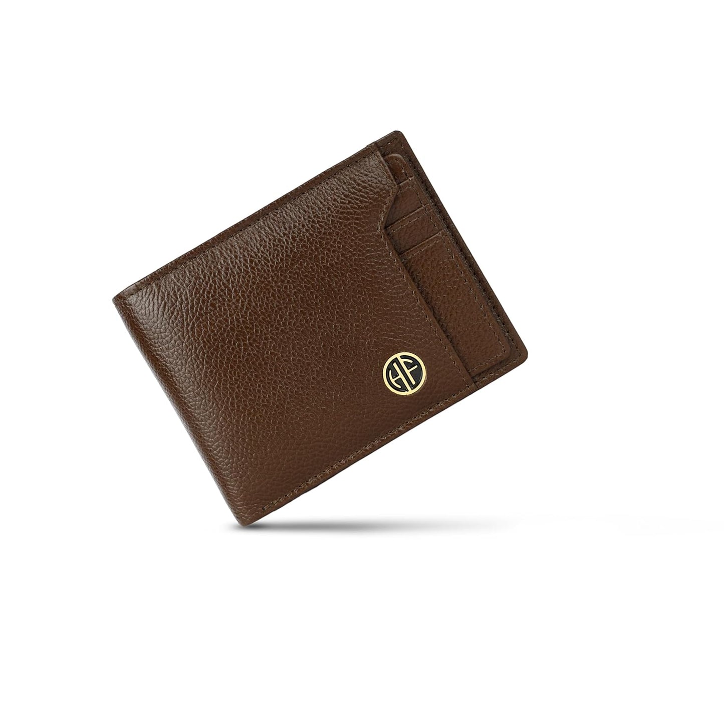 HAMMONDS FLYCATCHER Wallet for Men Leather Original, Mens Wallet, Leather Wallets for Men Stylish, Bi-Fold Wallets for Man, 6 Card Slots, Easy Access Card Slots, Coin Pocket, Gift for Mens - Brushwood