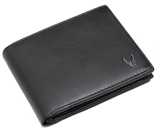 Wael Impex RFID Protected Leather Wallet for Men